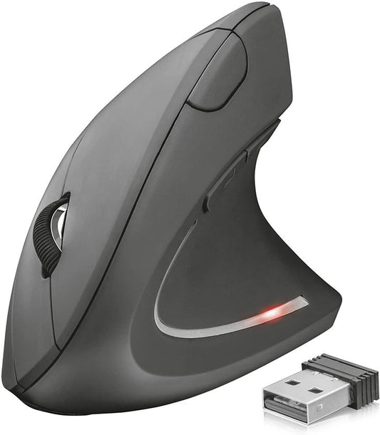 Souris Ergonomique Verticale Sans Fil