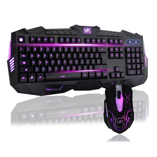 Pack Clavier & Souris Gaming Rétroéclairés 🎮